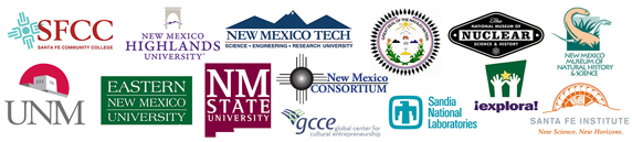 nmepscor partners logos