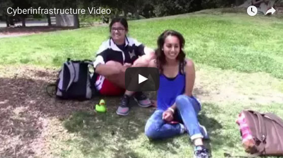 Cyberinfrastructure video thumbnail