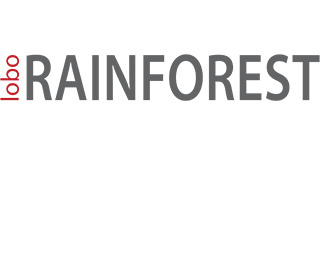 Lobo Rainforest Logo