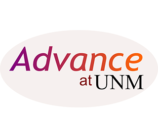 UNM Advance event logo