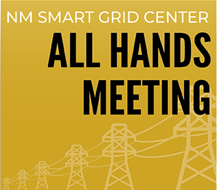 2021 NM SMART Grid Center All Hands Meeting Event image