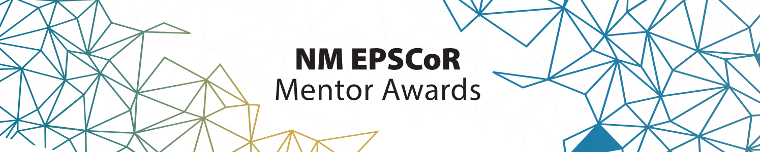 NM EPSCoR Mentor Awards Program Page Banner