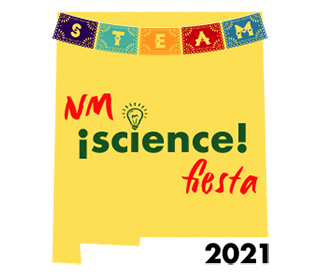NM Science Fiesta 2021 logo