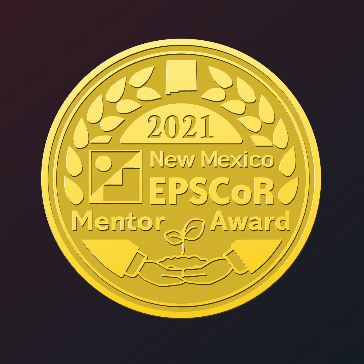 mentor award logo