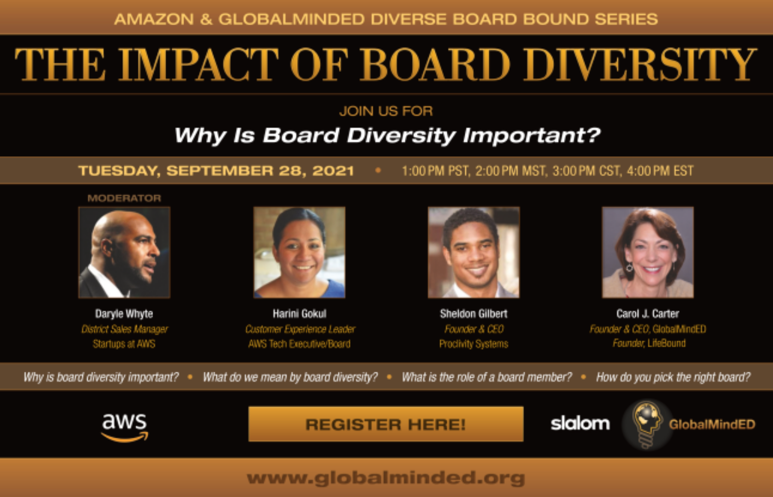 Why is Board Diversity Important? New Mexico EPSCoR