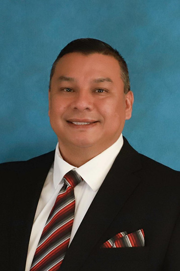 Monte Randall, College of the Muscogee Nation President
