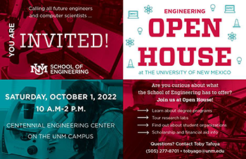 UNM Engineering Open House