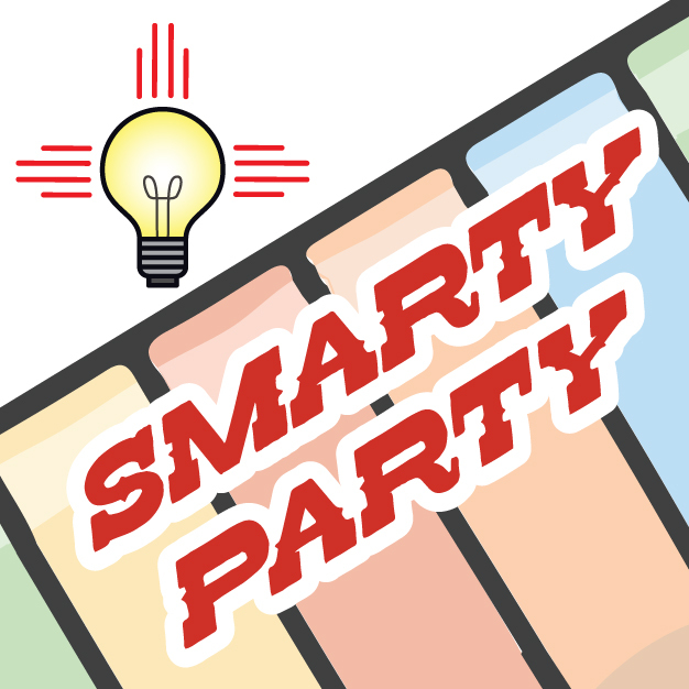 SMARTy Party SMART Grid Center event graphic