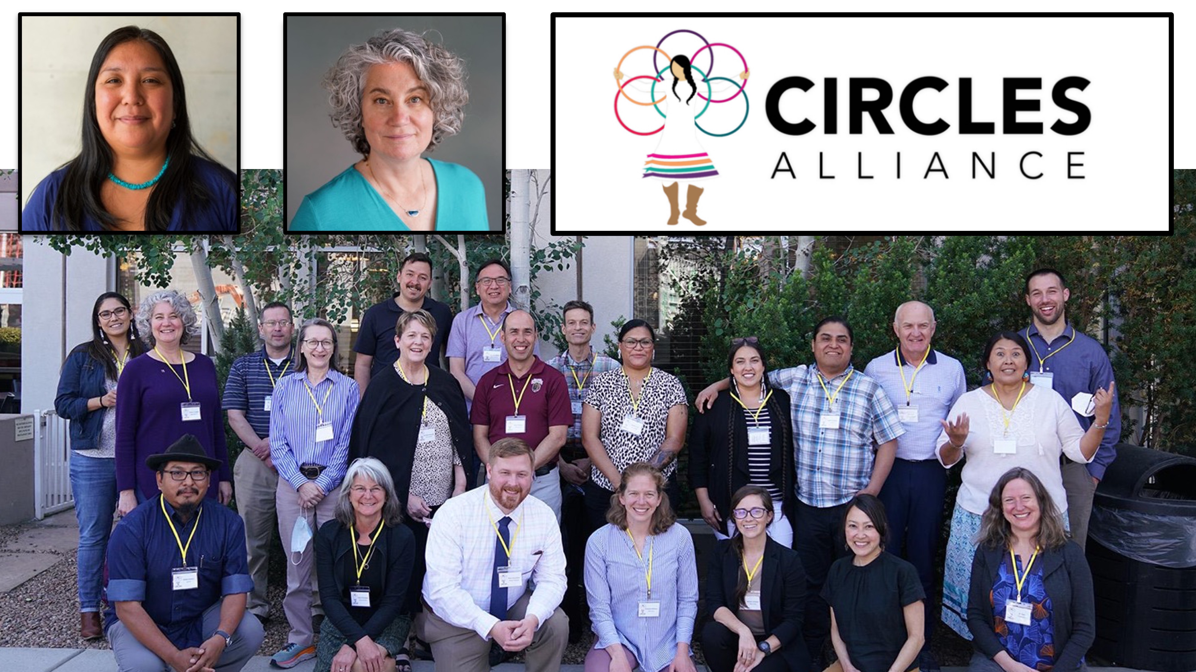 Image of CIRCLES alliance members and New Mexico PIs
