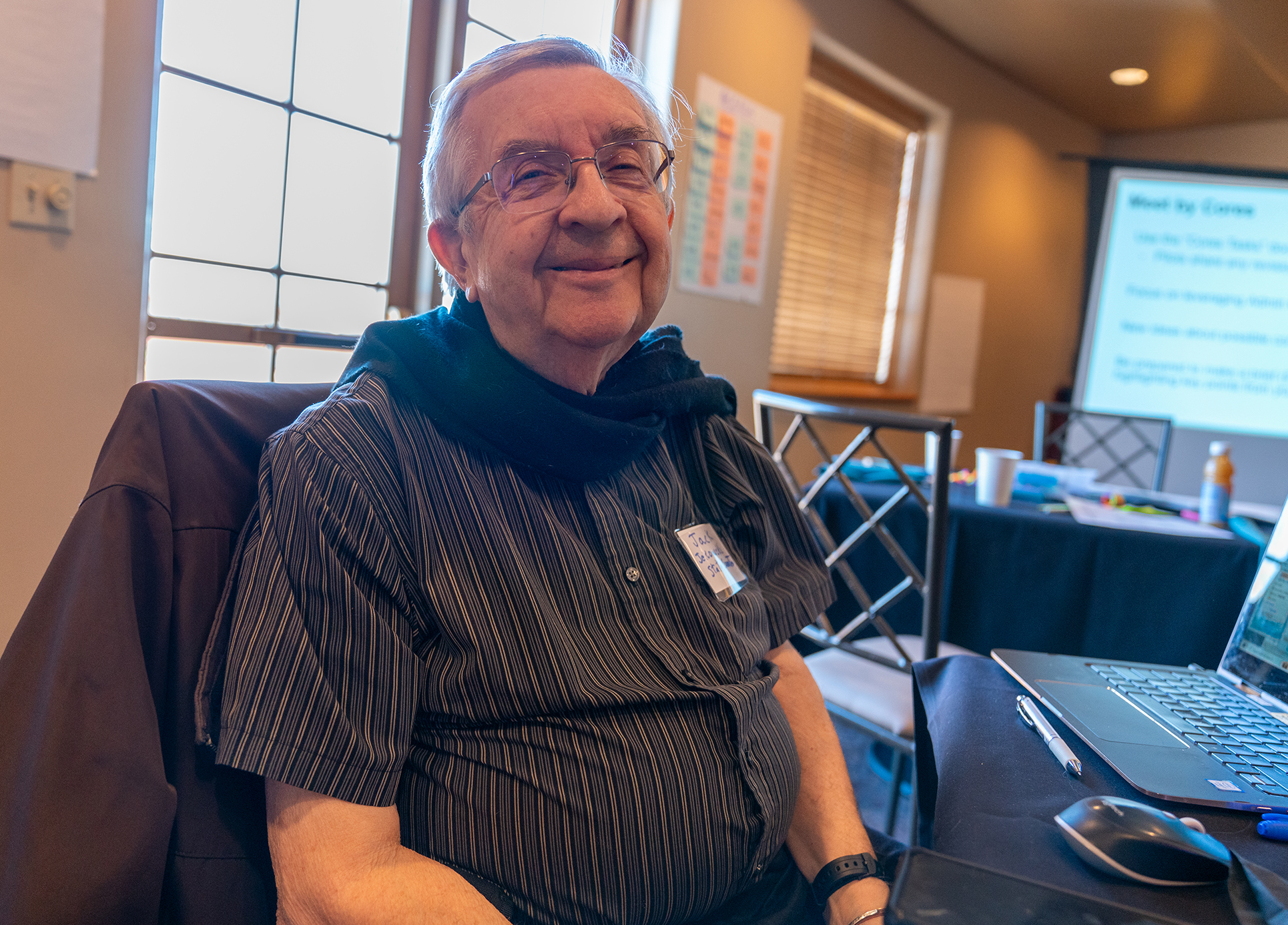 Jack at a RIO-NM Strategic Planning Kick-off in 2024