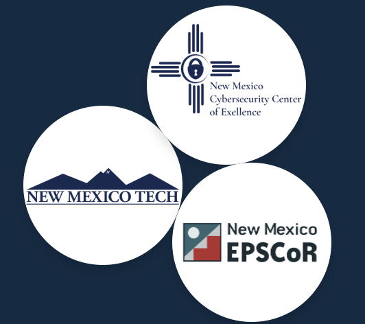 sponsor logos for NMT, NMC and NM EPSCoR